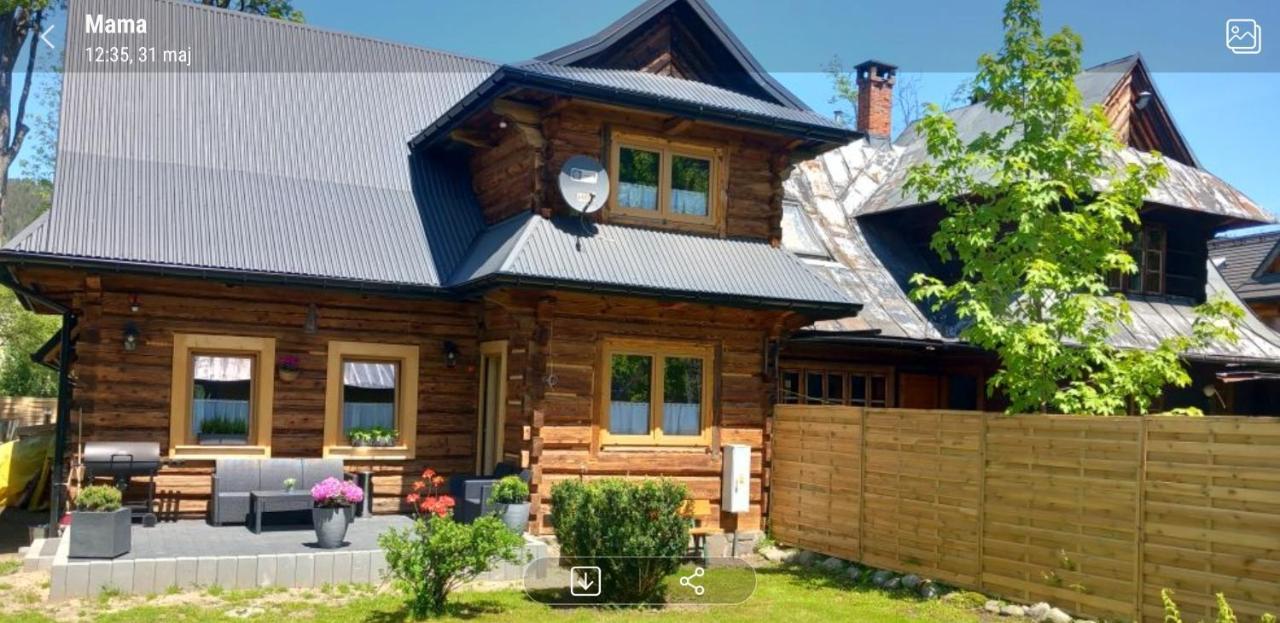 Domeczek Goralski Zakopane Eksteriør bilde