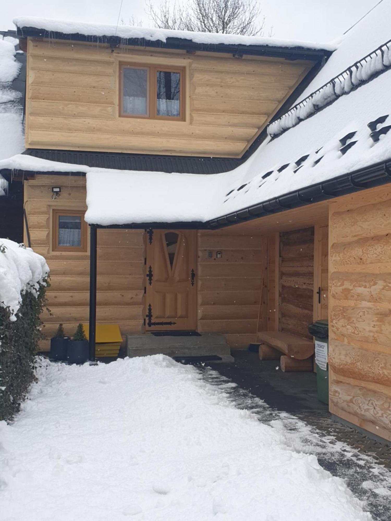 Domeczek Goralski Zakopane Eksteriør bilde